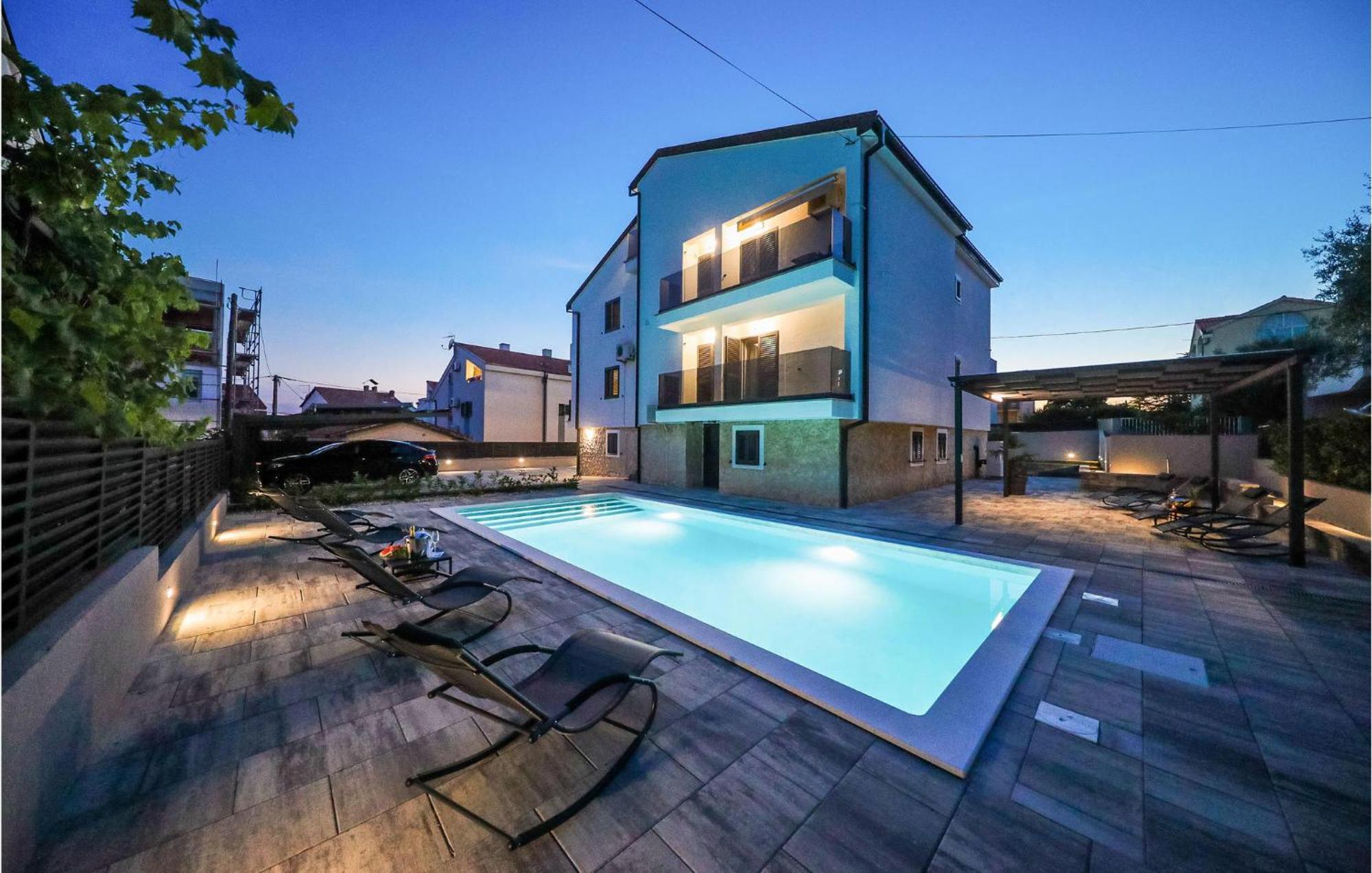 Lovely Apartment In Zadar With Wifi Zewnętrze zdjęcie