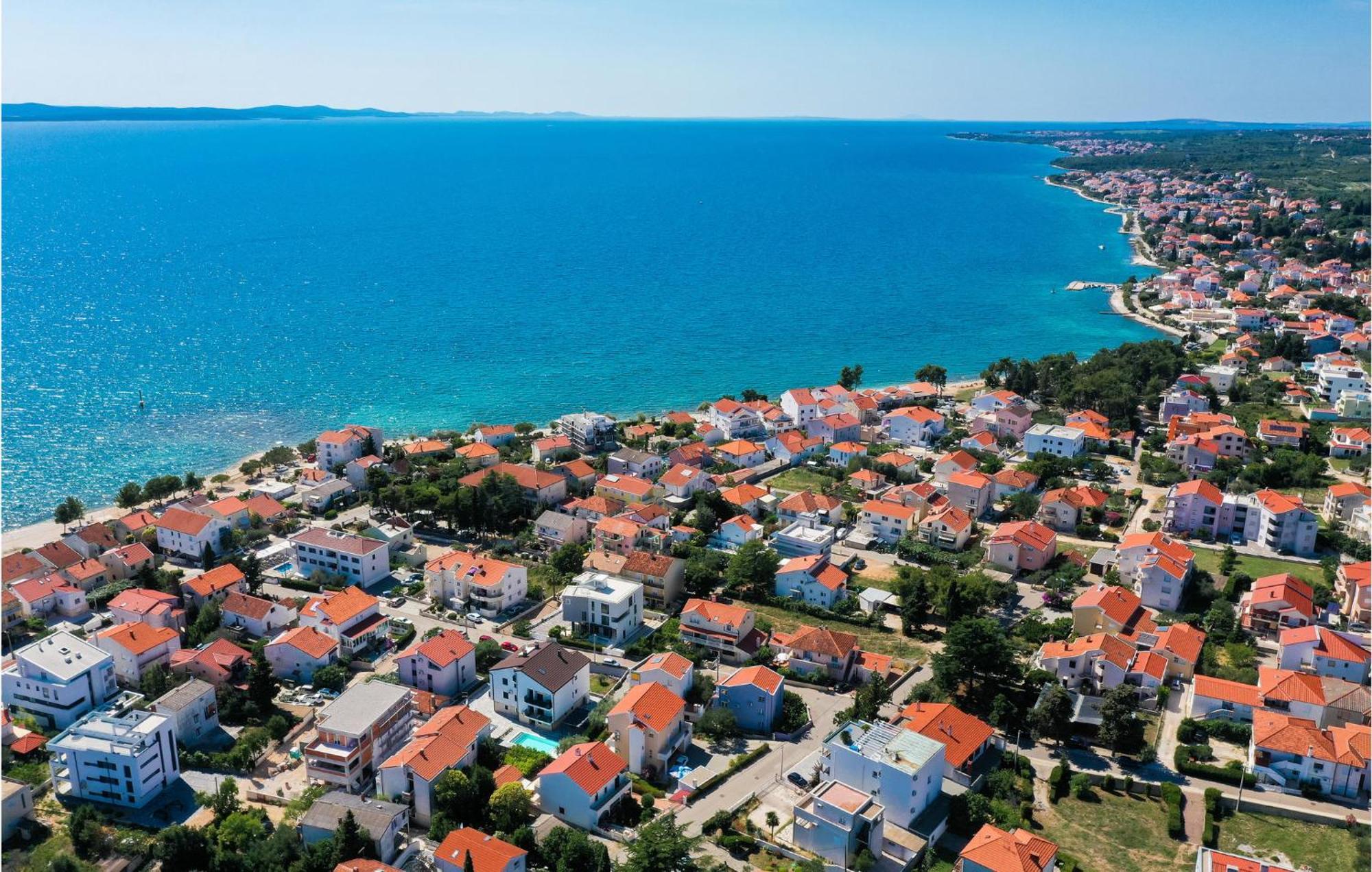 Lovely Apartment In Zadar With Wifi Zewnętrze zdjęcie